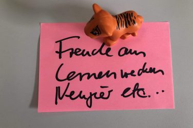 Freude am Lernen wecken